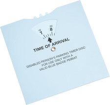 Blue Badge Parking Clock Timer