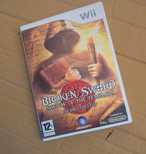 Broken sword shadow the - broken,