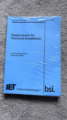Iet wiring regulations - iet,