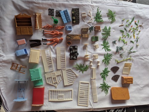 Collection vintage britains - of,