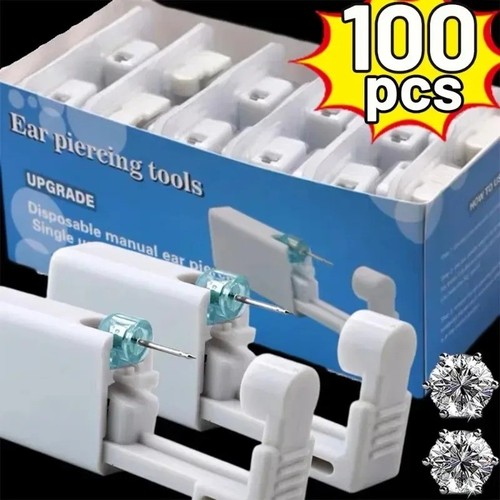 Disposable ear nose piercing - ,
