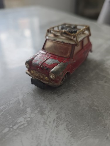 Corgi toys bmc - toys, cooper