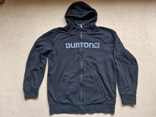 Burton "Sleeper" Snowboard Hoodie Men's Size Large. Black. Airport Delay.