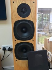 walnut hifi speakers floor