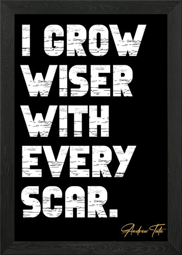 Andrew tate quotes - tate, framed