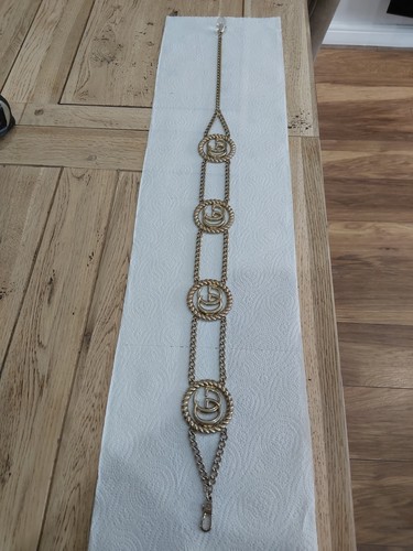 Authentic gucci torchon double - gucci,