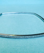 Tiffany & Co. 18k White Gold