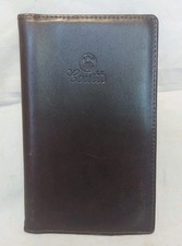 Vintage Coutts Bank Leather