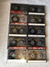 TDK CDing Chrome Bias C90 Cassettes X10