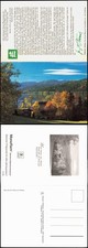Postcard Titisee Monoflam Advertising Card 1986