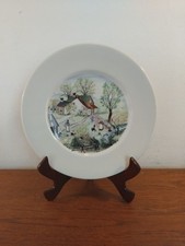 Atlas China NY, NY The Grandma Moses 10" Plate , Limited 1st Edition (A) 