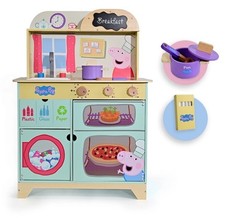 Peppa Pig Wooden Play Kitchen