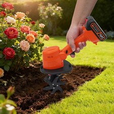 21V Cordless Cultivator