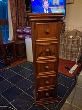 Vintage oak cabinet - vintage,