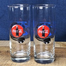 Coca-Cola Collectors Glasses