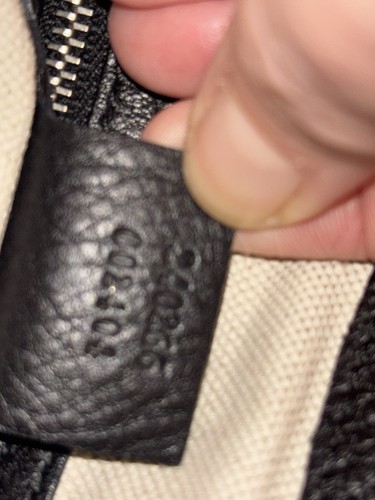 Gucci leather bag excellent - bag,