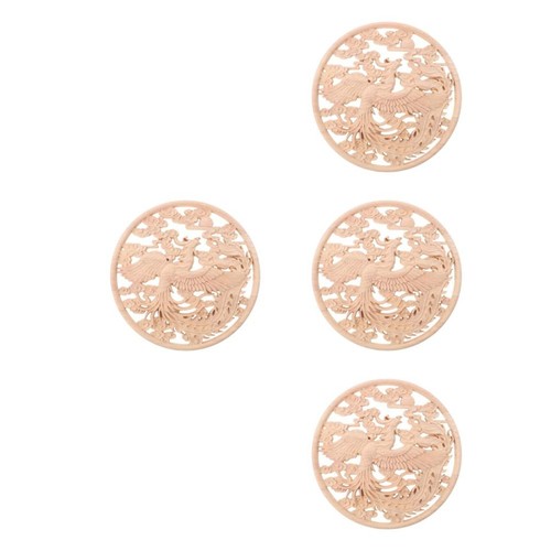 Pack wood carving - pack, disc