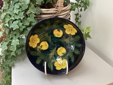 MOORCROFT BUTTERCUP BOWL 15