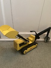 Vintage Tonka Trencher Toy