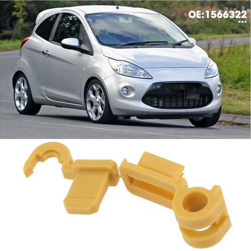 Bonnet stay clip - clip, hood