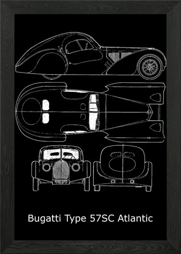 Bugatti type 57sc - type, atlantic