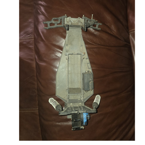 Traxxas chassis plate - kit, for