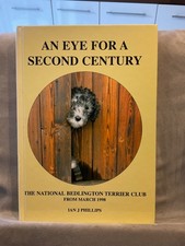 Bedlington terrier book signed