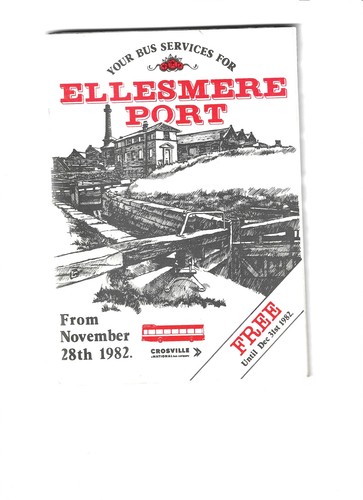Vintage ellesmere port - , bus