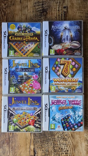 Nintendo game bundle - x,