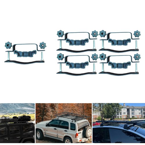 Roof box bolt clamp - box,