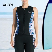 Womens Wetsuit Top Sleeveless