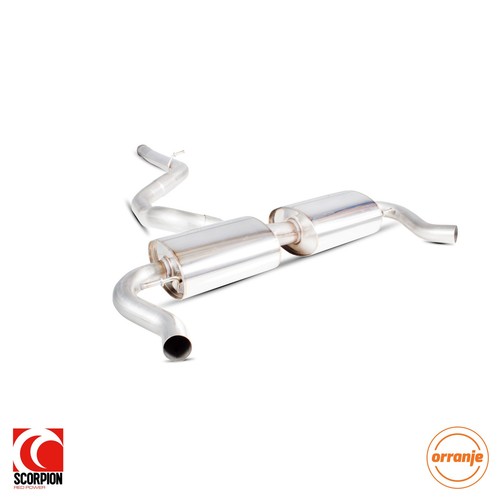 Scorpion exhausts renault clio - scorpion,