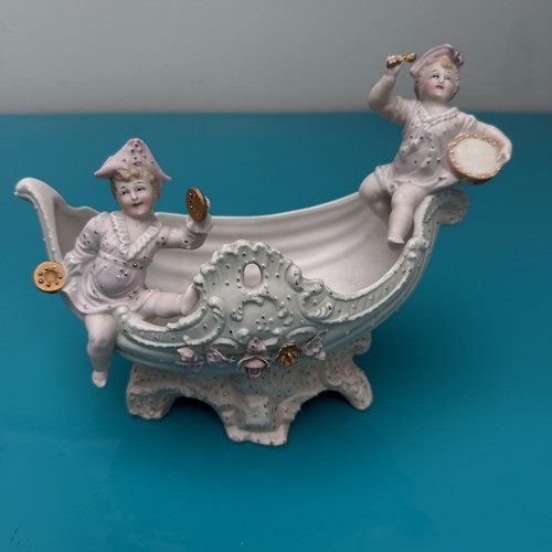 Antique german bisque - a,