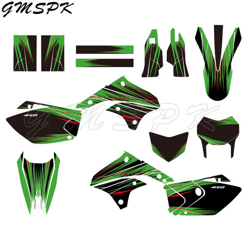 Graphics decals stickers kits - graphics,
