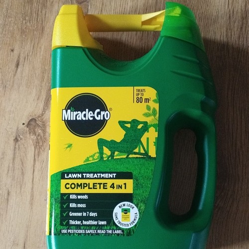 Miracle gro complete 1 - complete, in