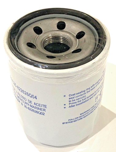 Mercury mariner oil - oil, filter