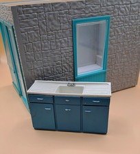 1960s TRI-ANG DOLL'S HOUSE