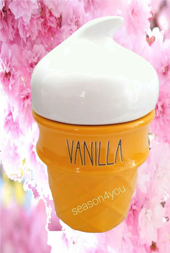 Rae dunn vanilla ice cream - vanilla,