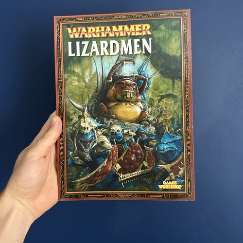 Warhammer fantasy lizardmen - warhammer,