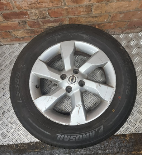Nissan note alloy wheel - nissan, 16"
