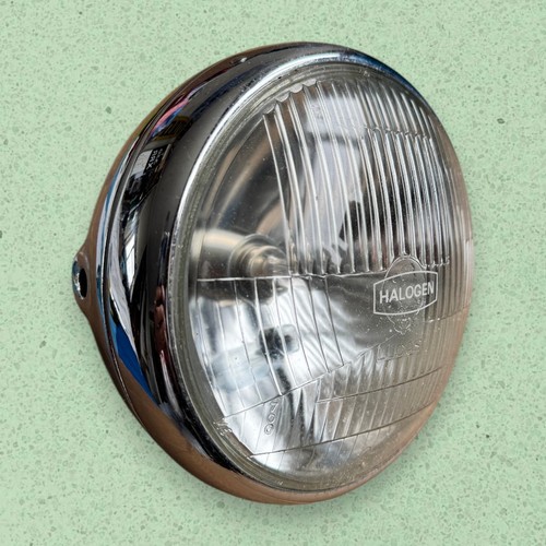 Chrome headlamp bowl - chrome, rim
