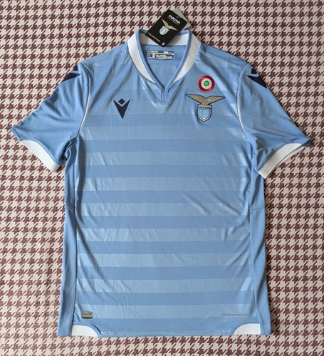 Bnwt 2019 macron lazio home - macron,