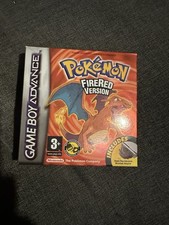 Pokémon Fire Red Game Boy Advance 2004 Edition, Box Only