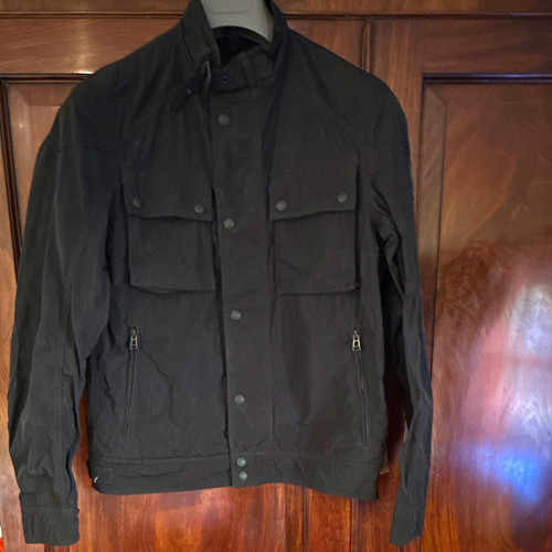 Belstaff men black shell - belstaff,