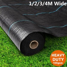 Heavy duty weed control fabric - duty,