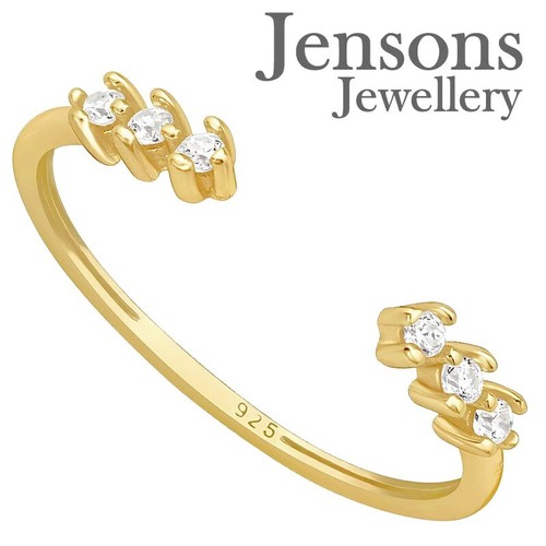 Toe ring cubic zirconia - toe,