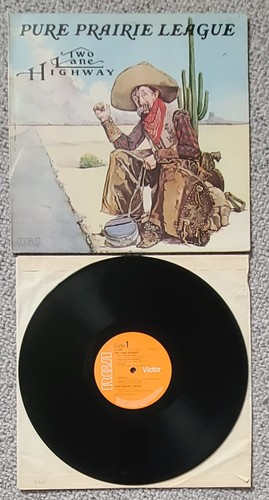 Pure prairie league two - prairie, lane