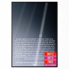 Carl Sagan Pale Blue Dot