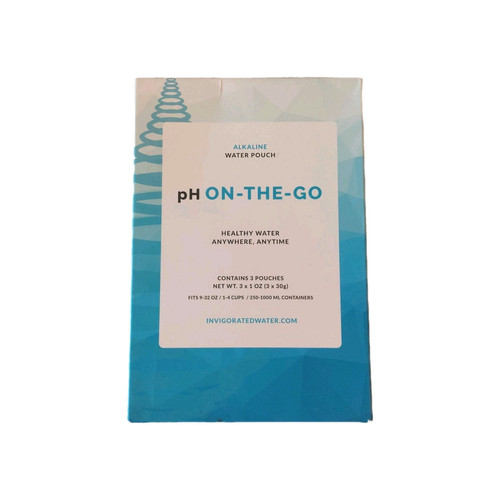 Invigorated water the go - invigorated, on-the-go