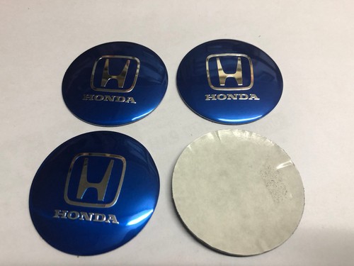 Honda wheel centre sticker - 4x,